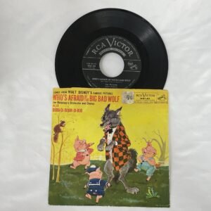 Who’s Afraid of the Big Bad Wolf/Bibbi-Di-Bobbi-Di-Boo 45rpm 1957
