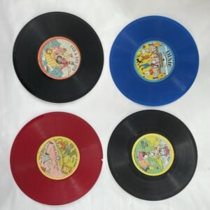 Record Guild of America lot of 4 kids records from 1950s