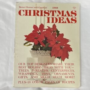 Better Homes and Gardens Christmas Ideas 1968