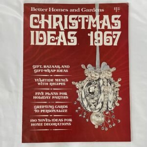 Better Homes and Gardens Christmas Ideas 1967