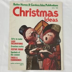 Better Homes and Gardens Christmas Ideas 1970