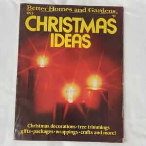 Better Homes and Gardens Christmas Ideas 1973
