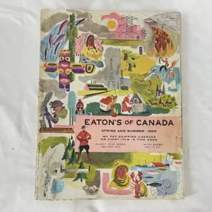 Eaton's 1960 Catalogue - Spring and Summer