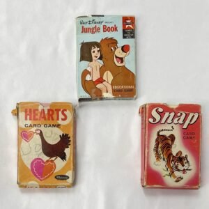 Card Game lot from 1960s