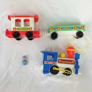 Fisher Price Express Train Set 1986
