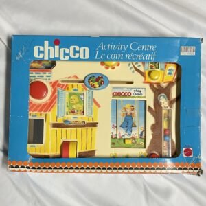 Chicco Activity Centre by Mattel 1983 in box