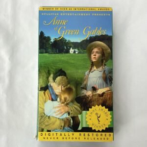 Anne of Green Gables 2-VHS set