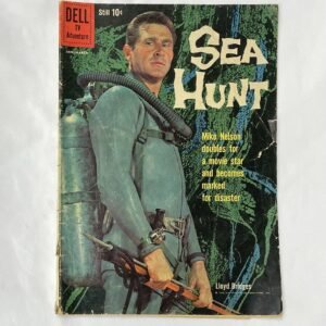 Sea Hunt Comic #4 1960