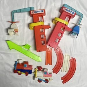 Plarail Merry-Go-Copter Parts by Tomy