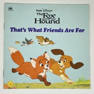 Fox and the Hound- That's What Friends Are For - Golden Look-Look Book (Special Edition)