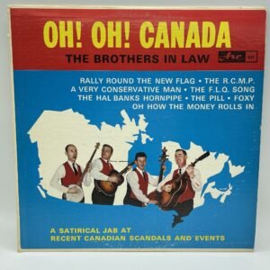 Brothers in Law - Oh! Oh! Canada LP 1965