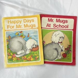Mr. Mugs 1970s Book Lot 1