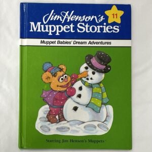 Muppet Stories #11 Muppet Babies’ Dream Adventures 1991 hardcover