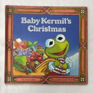 Baby Kermit’s Christmas 1988 hardcover
