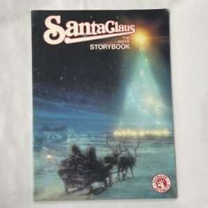 Santa Claus Movie Storybook 1985