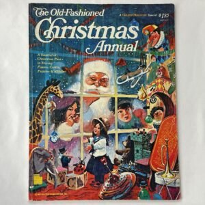Old Fashioned Christmas Annual Golden Magazine Special 1976