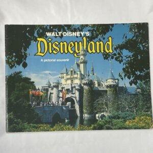 Disneyland Pictorial Souvenir Book 1980