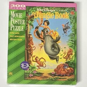 Jungle Book 300-piece jigsaw puzzle 1990s unopened