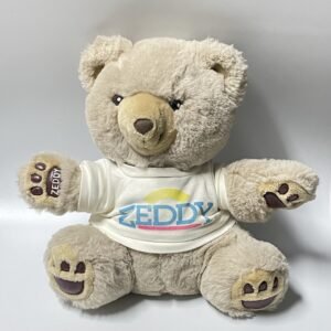 Zeddy Teddy Bear Plush 1980s