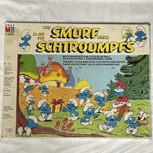 Smurf Board Game by Milton Bradley 1981 Canadian Version