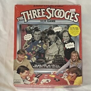 Three Stooges VCR Game 1986
