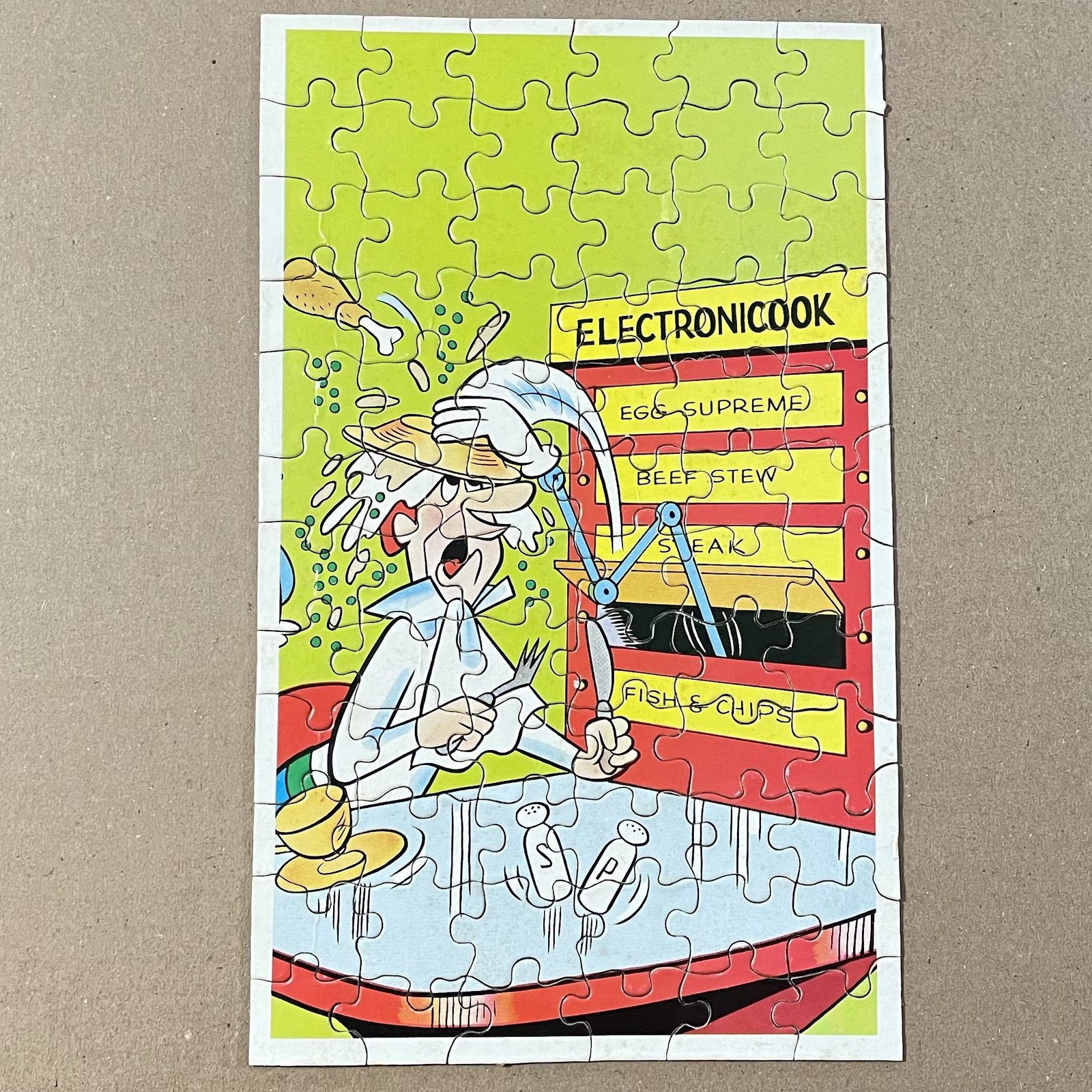 Jetsons Mini Puzzle from Warren 1970s - Image 2