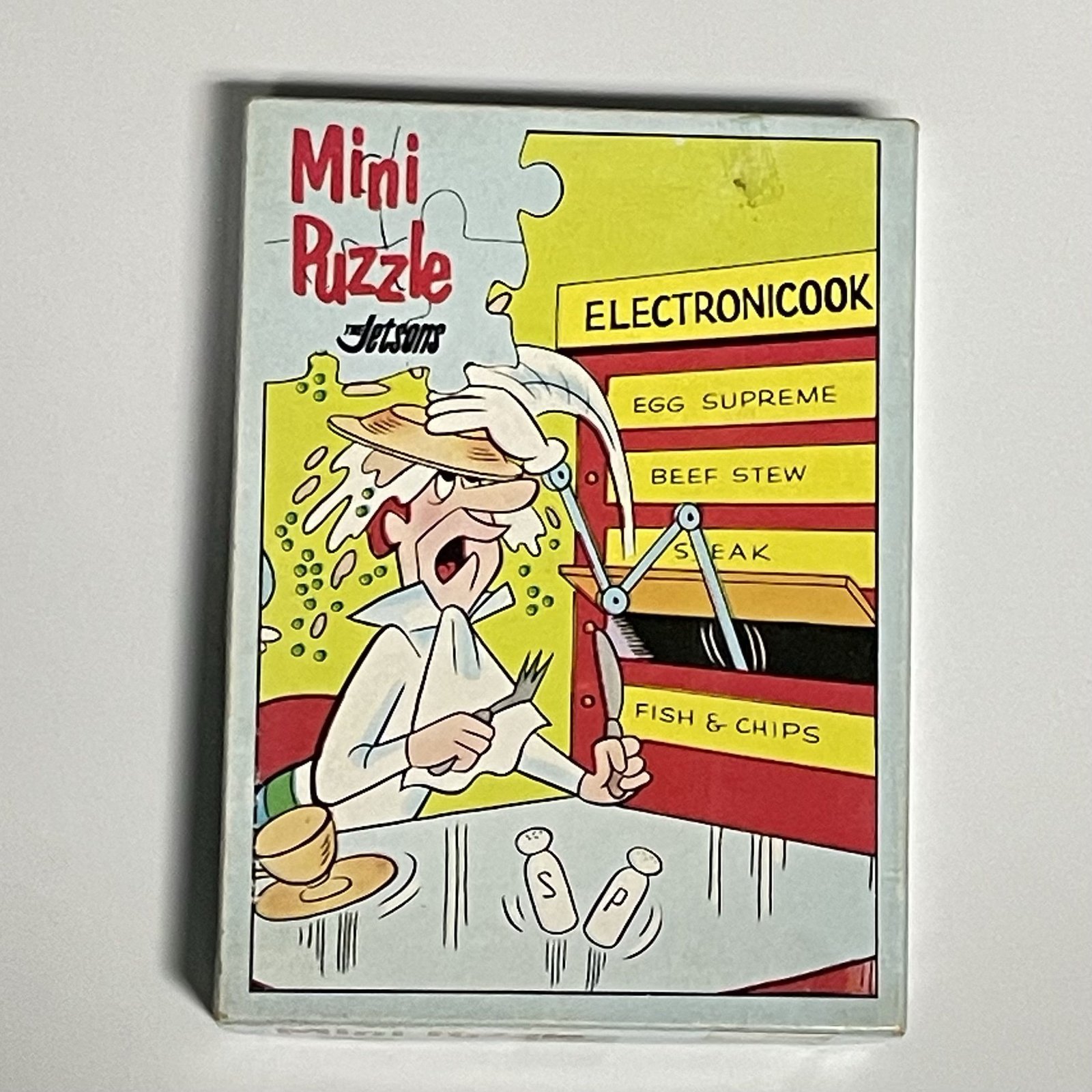 Jetsons Mini Puzzle from Warren 1970s
