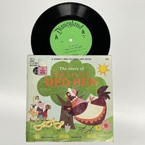 Little Red Hen read-along book with record