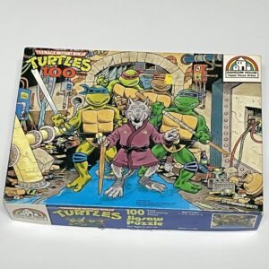 Teenage Mutant Ninja Turtles 100-piece jigsaw puzzle 1987