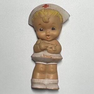 Little Tilly Toy Nurse 1950s Squeaker Toy