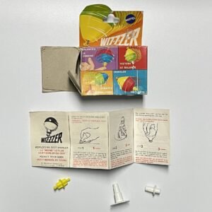 Wizzzer accessories, instructions and box 1969 Mattel