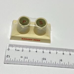Canada 3000 Airline Salt and Pepper 1990s