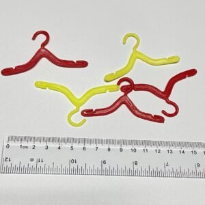 Vintage Doll Clothes Hangers Lot of 5