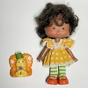 Strawberry Shortcake - 1980s Orange Blossom Party Pleaser Doll and Marmalade