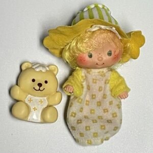 Strawberry Shortcake - 1980s Butter Cookie Doll and Jelly Bear