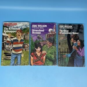 Eric Wilson Mystery Paperback Lot 1980s
