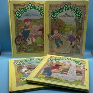 Cabbage Patch Kids - Large Hardcover Book Lot of 4 from 1984