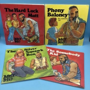 Mr. T and Me Book Lot 1985