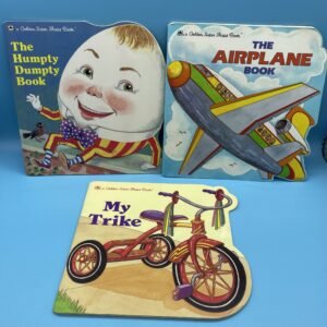 Golden Super Shape Book Lot 1