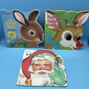 Golden Super Shape Book lot 2