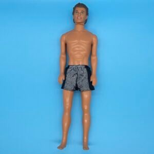 Barbie - Sparkle Beach Ken Doll from 1995
