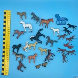 Vintage Smaller Horse Figure Lot