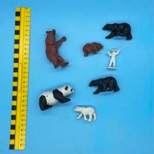 Vintage Bear Figure Lot