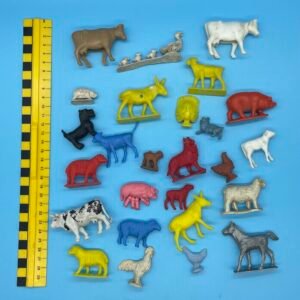 Vintage Farm Animal Figure Lot 2