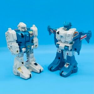 Transformers G1 Jumpstarters Twin Twist and Topspin from 1984