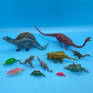 Vintage Dinosaur Figure Lot