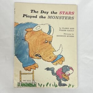 Day the Stars Played the Monsters 1974 paperback