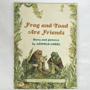 Frog and Toad are Friends 1970 paperback