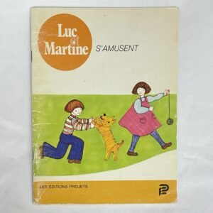Luc et Martine s’amusent 1977 book