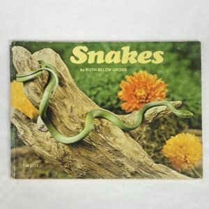 Snakes 1973 Scholastic book